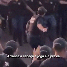 grito de guerra violento compromete credibilidade da PM em MS