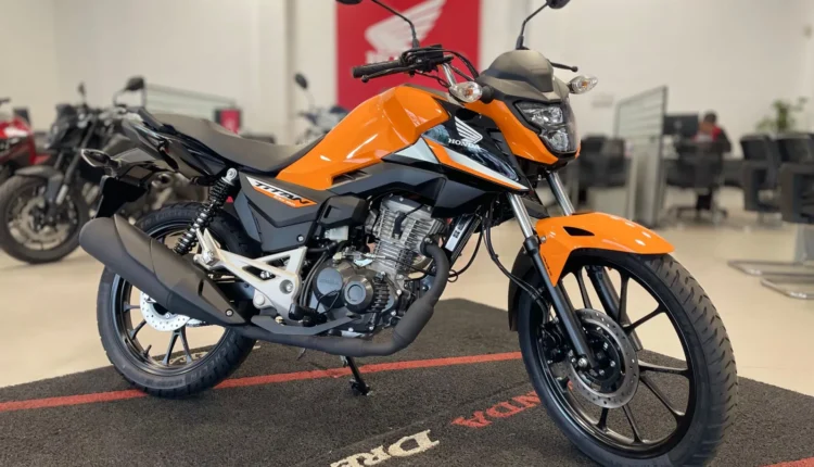 As motos mais vendidas até dia 9 de agosto de 2025