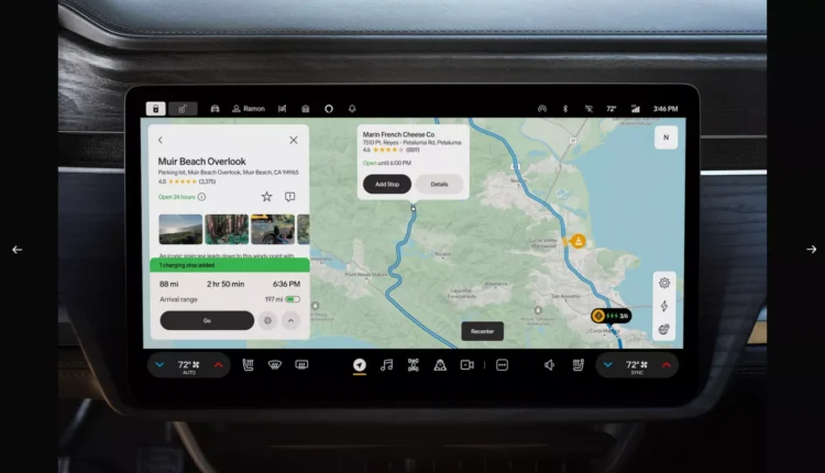 Atualização do Rivian com Google Maps Causa Falhas no GPS