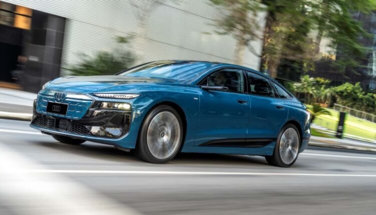 Novo Audi A6 Sportback e-tron chega ao Brasil com 445 km de autonomia