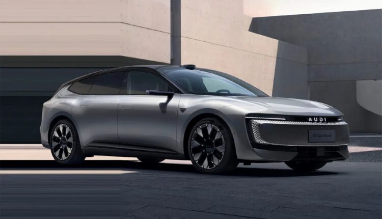 Audi lança pré-venda do E5 Sportback na China a partir de R$ 177 mil
