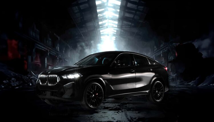 BMW X6 ganha edição limitada Dark Edition por R$ 899.950