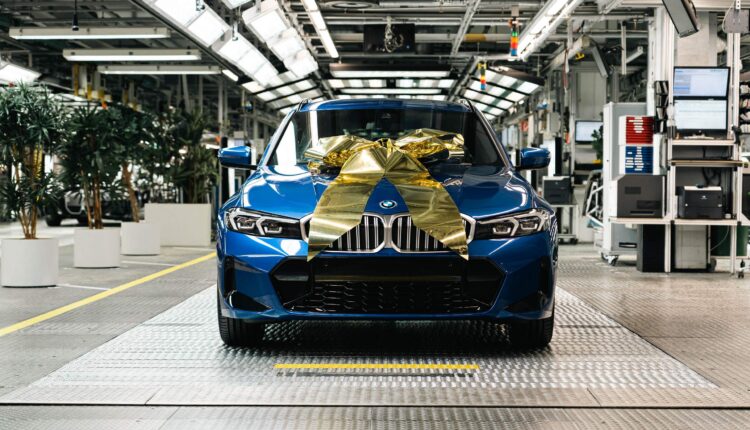 BMW supera 3 milhões de veículos eletrificados vendidos globalmente