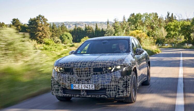 BMW iX3 2026 promete enormes ganhos de eficiência