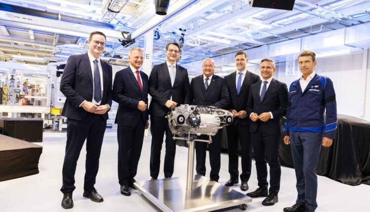 BMW Group inicia produção de motores elétricos em Steyr para a Neue Klasse