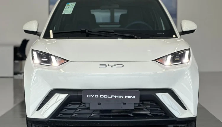Com alta de 57%, BYD Dolphin Mini domina as vendas de elétricos em julho