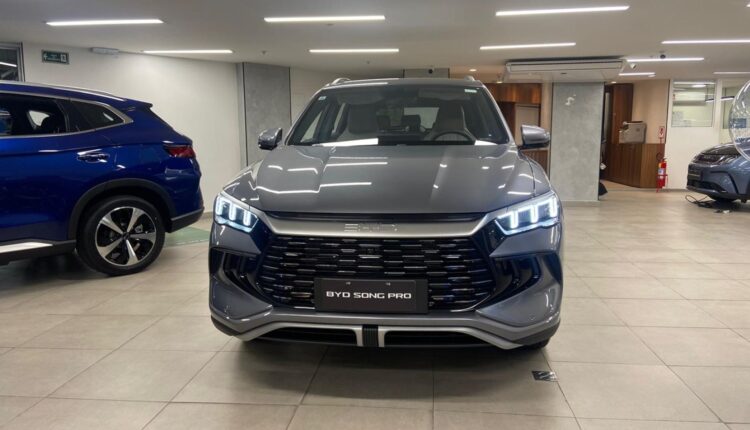 BYD reduz preço do Song Pro 2026 em até R$ 18.999 para PcD em agosto