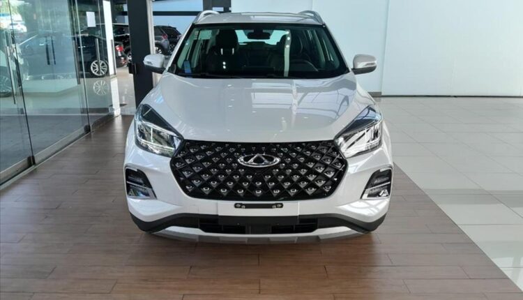 CAOA Chery Tiggo 5X cresce 74% em julho e bate recorde de vendas