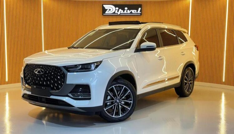 CAOA Chery Tiggo 8 cresce 35% em julho e supera vendas do Jeep Commander