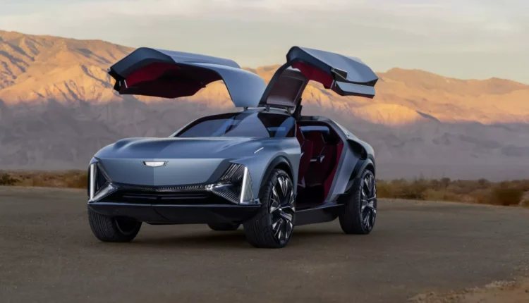 Novo Cadillac Elevated Velocity une luxo e força para cruzar o deserto