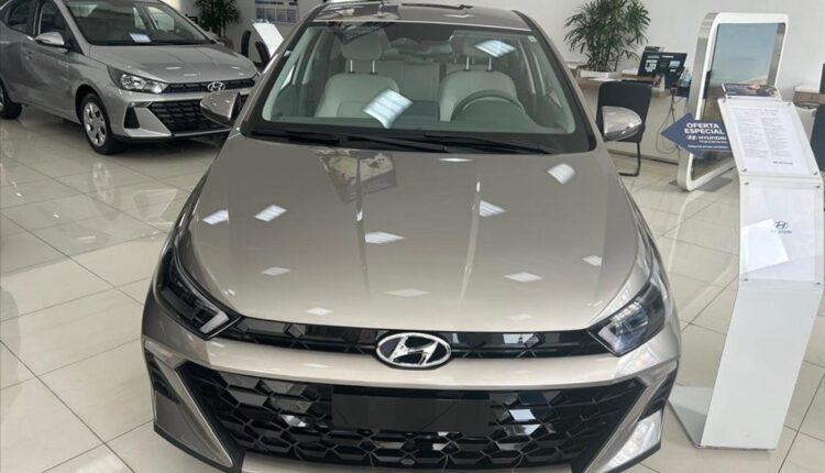 Os carros mais vendidos até dia 6 de agosto de 2025