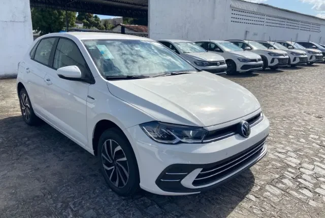 Os carros mais vendidos até dia 27 de agosto de 2025