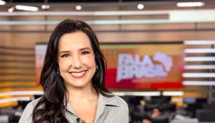 O que é celulite facial. condição da jornalista da Record