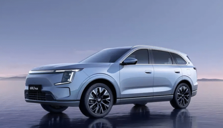 Chery inicia pré-venda do Jetour Shanhai L7 Plus em 18 de agosto na China