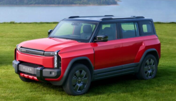 Chery aposta no off-road elétrico com Fulwin X3 e X3 Plus na China
