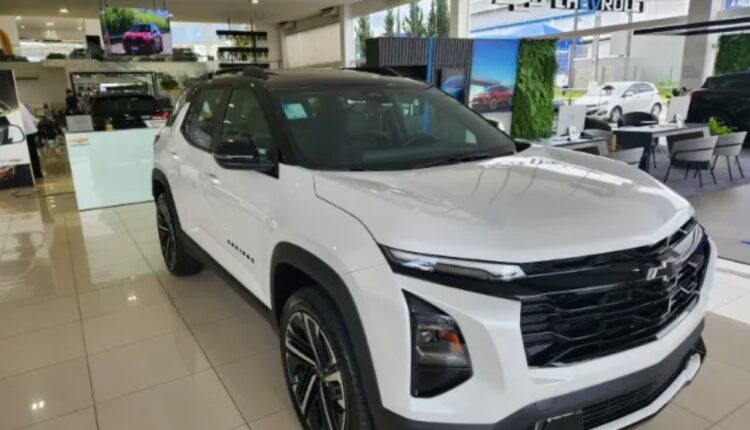 Chevrolet Equinox EV encalha nas lojas e sofre corte de R$ 90 mil no preço