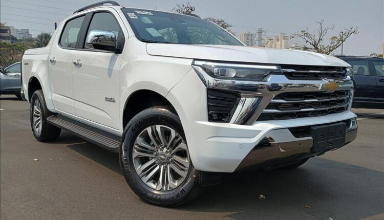 Chevrolet S10 High Country tem desconto de R$ 29.510 para CNPJ em agosto