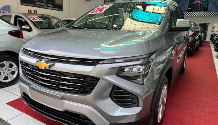 Chevrolet Spin Premier tem valor reduzido para PcD em agosto