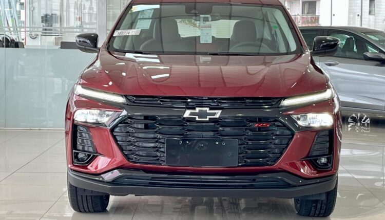 Preço do Chevrolet Tracker RS é reduzido em R$ 43.001 para PcD