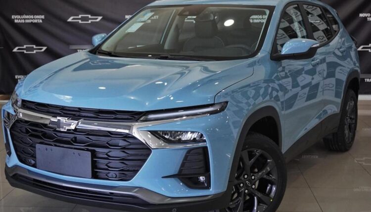 Chevrolet baixa preço do Tracker Premier 2026 em R$ 43.300 para PcD