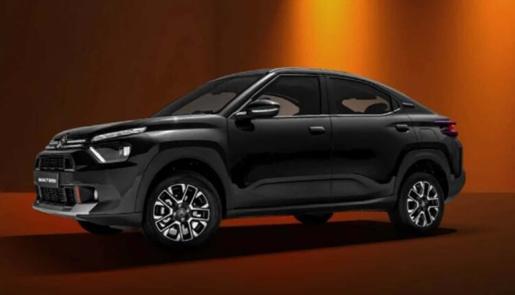 Citroën Basalt terá versão Dark Edition acima de R$ 120 mil
