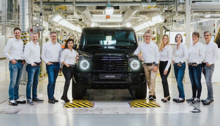 Classe G atinge 600 mil unidades