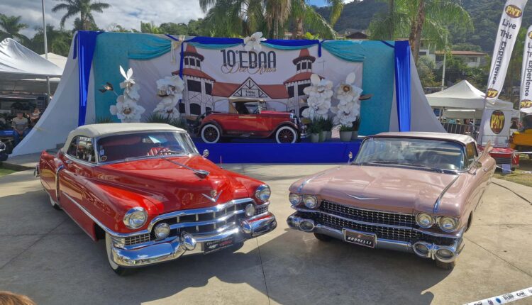 EBAA 2025 reúne raridades e meio milhão de visitantes