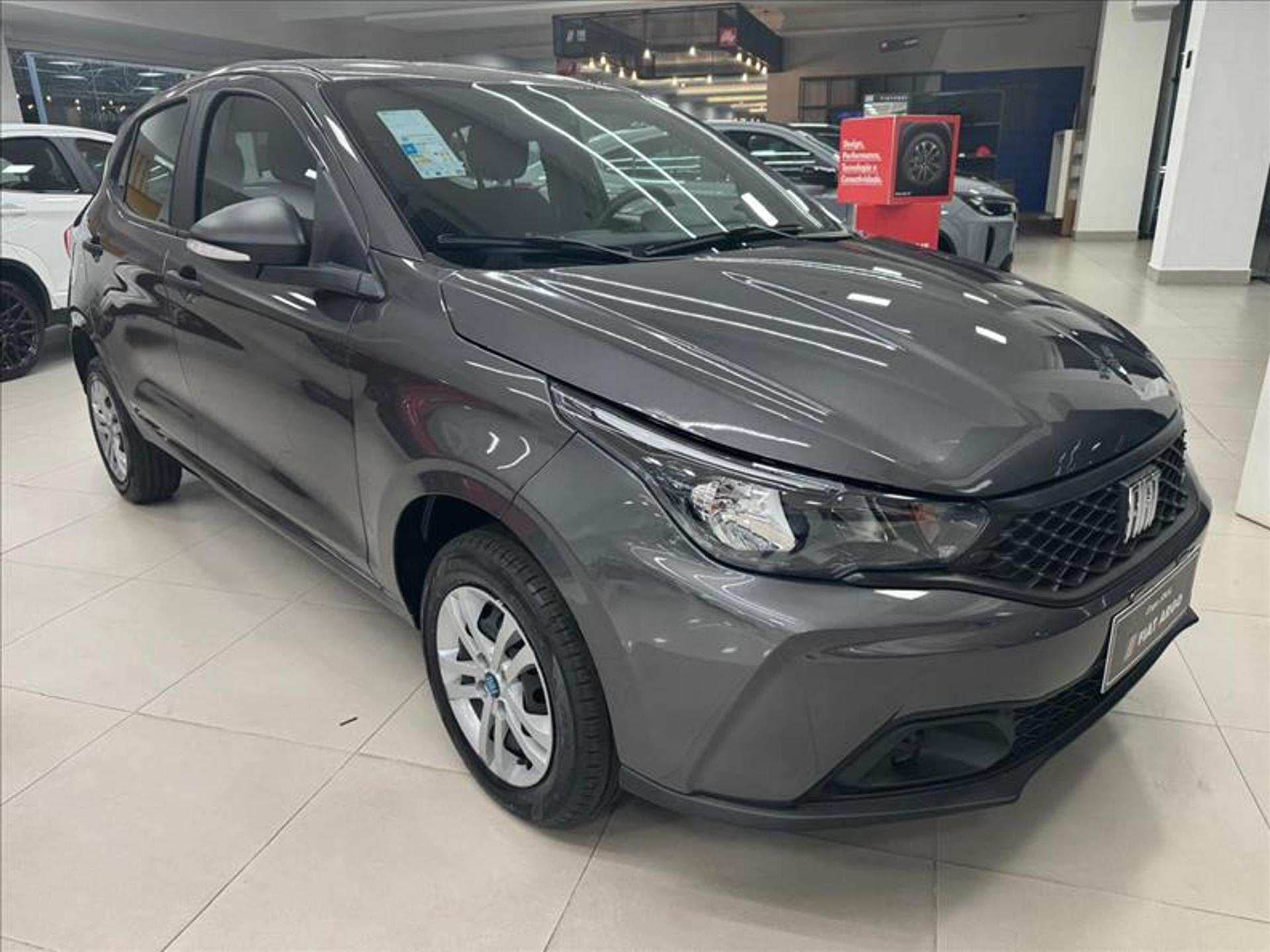 Fiat Argo Drive 1.3 CVT com desconto de R$ 24.545 para PcD