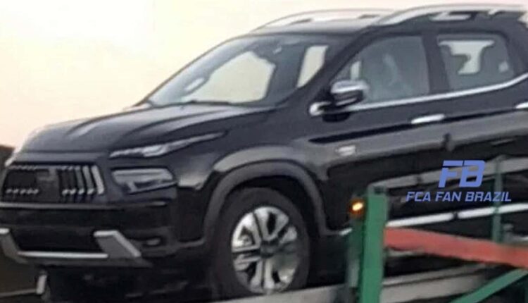 Flagra; Fiat Toro 2026 chega em breve e terá item da Ram