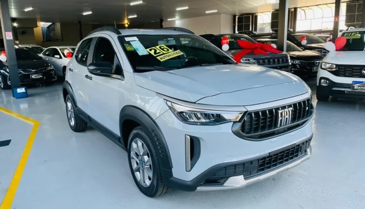 Fiat libera Pulse T200 AT para PcD com desconto de R$ 15.775 em agosto