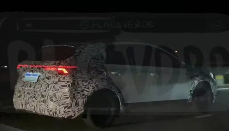Volkswagen Nivus híbrido é flagrado com design do SUV do Golf