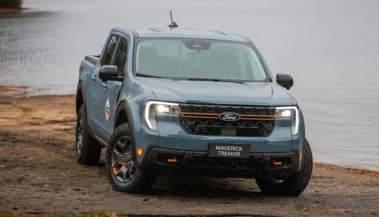 Renovada, Ford Maverick registra recorde de vendas