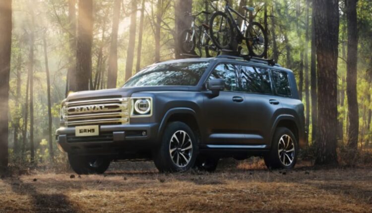 GWM revela nova geração do Haval H9 na China, antes de chegar ao Brasil