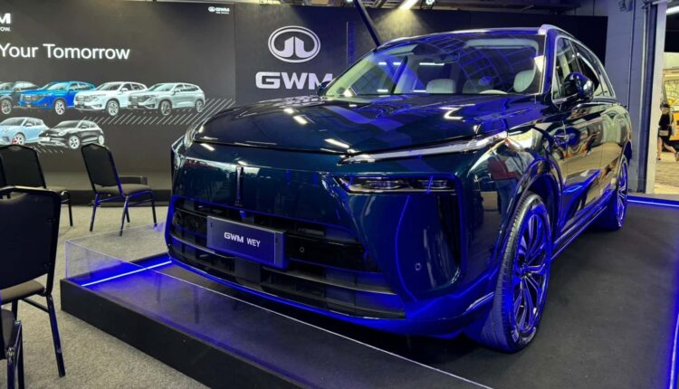 GWM anuncia chegada do Wey 07 ao mercado brasileiro em outubro
