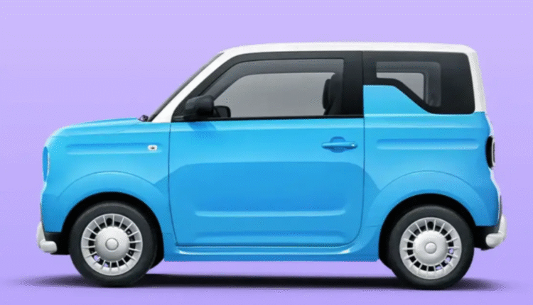 Geely lança Livan Smurf, microcarro elétrico de R$ 27 mil menor que o Mobi
