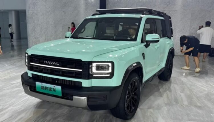 Haval Raptor PHEV 2026 chega à China com 200 km de autonomia elétrica