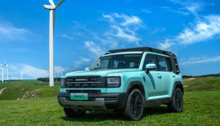 Haval Raptor PHEV 2026 será revelado em 19 de agosto na China