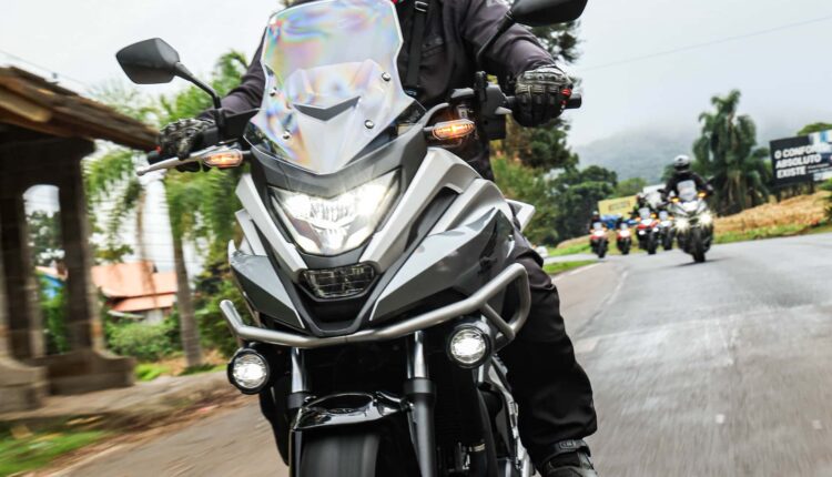 Veja como a Honda está usando plástico reciclado em suas motos