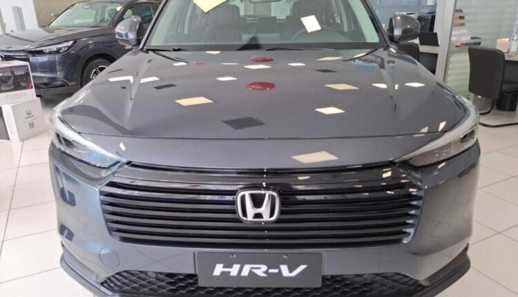 Honda divulga tabela de preços da HR-V para PcD em agosto de 2025