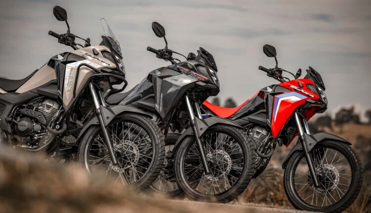 Honda apresenta XRE 300 Sahara 2026 com leves atualizações