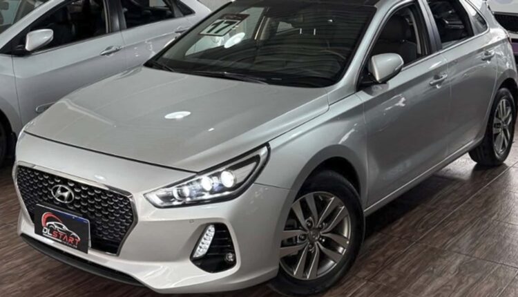 Hyundai i30 de 3ª geração aparece à venda no Brasil