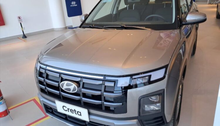 Hyundai derruba preço do Creta Comfort 2026 em R$ 24,9 mil para PcD