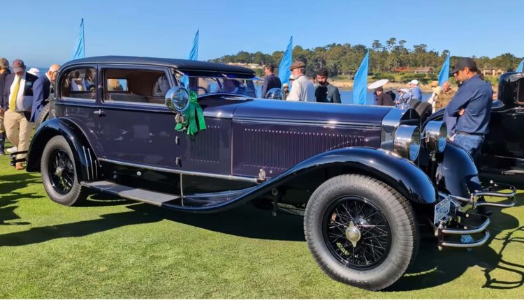 Isotta Fraschini e Ferrari F50 brasileiros brilham no Monterey Car Week