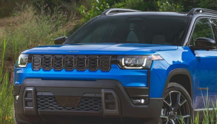 Novo Jeep Cherokee 2026 híbrido: preços, versões e equipamentos