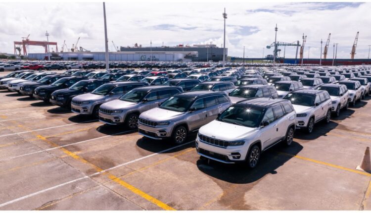 Jeep Commander começa a ser exportado ao Oriente Médio