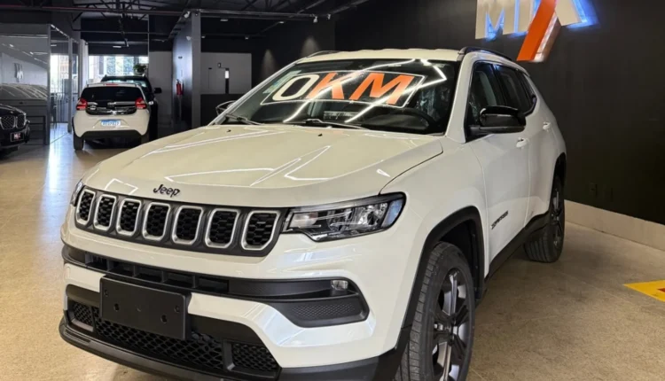 Jeep Compass Sport 2026 é liberado para PcD com desconto de R$ 25.095 em agosto