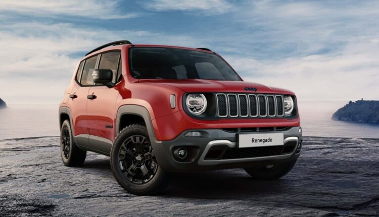 Jeep Renegade deixa de ser vendido na Europa, mas permanece no Brasil