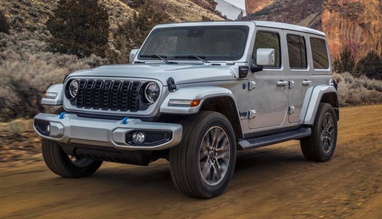 Jeep quer mais V8 nos SUVs após elétricos patinarem
