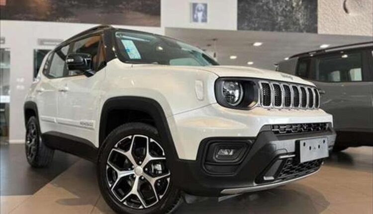 Jeep reduz preço do Renegade Sport 2026 em R$ 18,3 mil para PcD