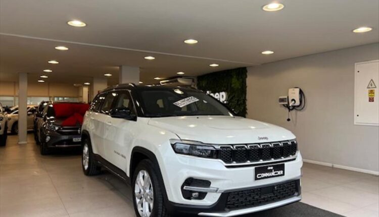 Jeep baixa preço do Commander Overland T270 em R$ 38 mil para CNPJ